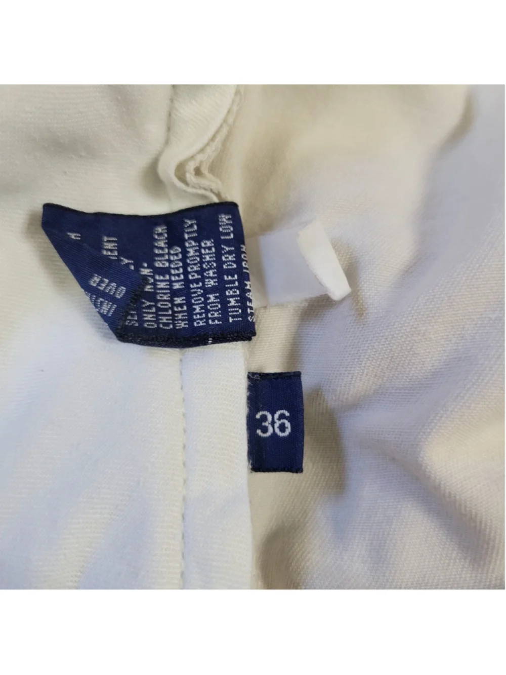 Ralph Lauren Polo Golf Men's Vintage Pleated Khaki Classic Cotton Shorts Size 36